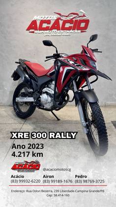 HONDA XRE 300 RALLY 